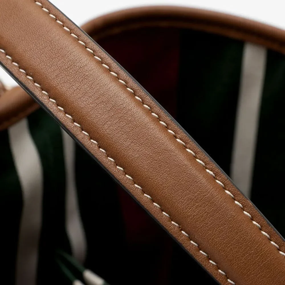 Gucci GG Supreme Emblem Small Bucket Bag